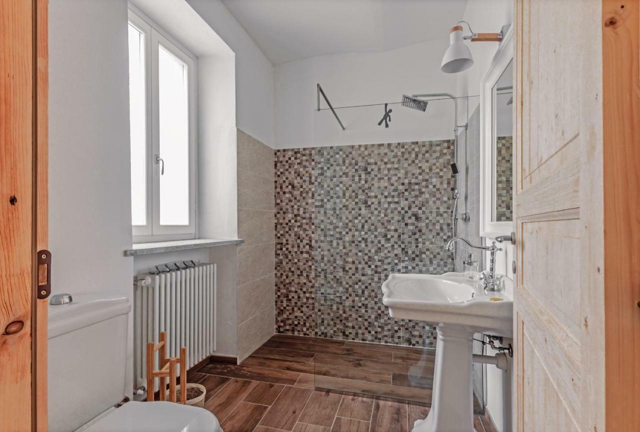 Ferienwohnung Modern Farmhouse Montabone Exterior foto