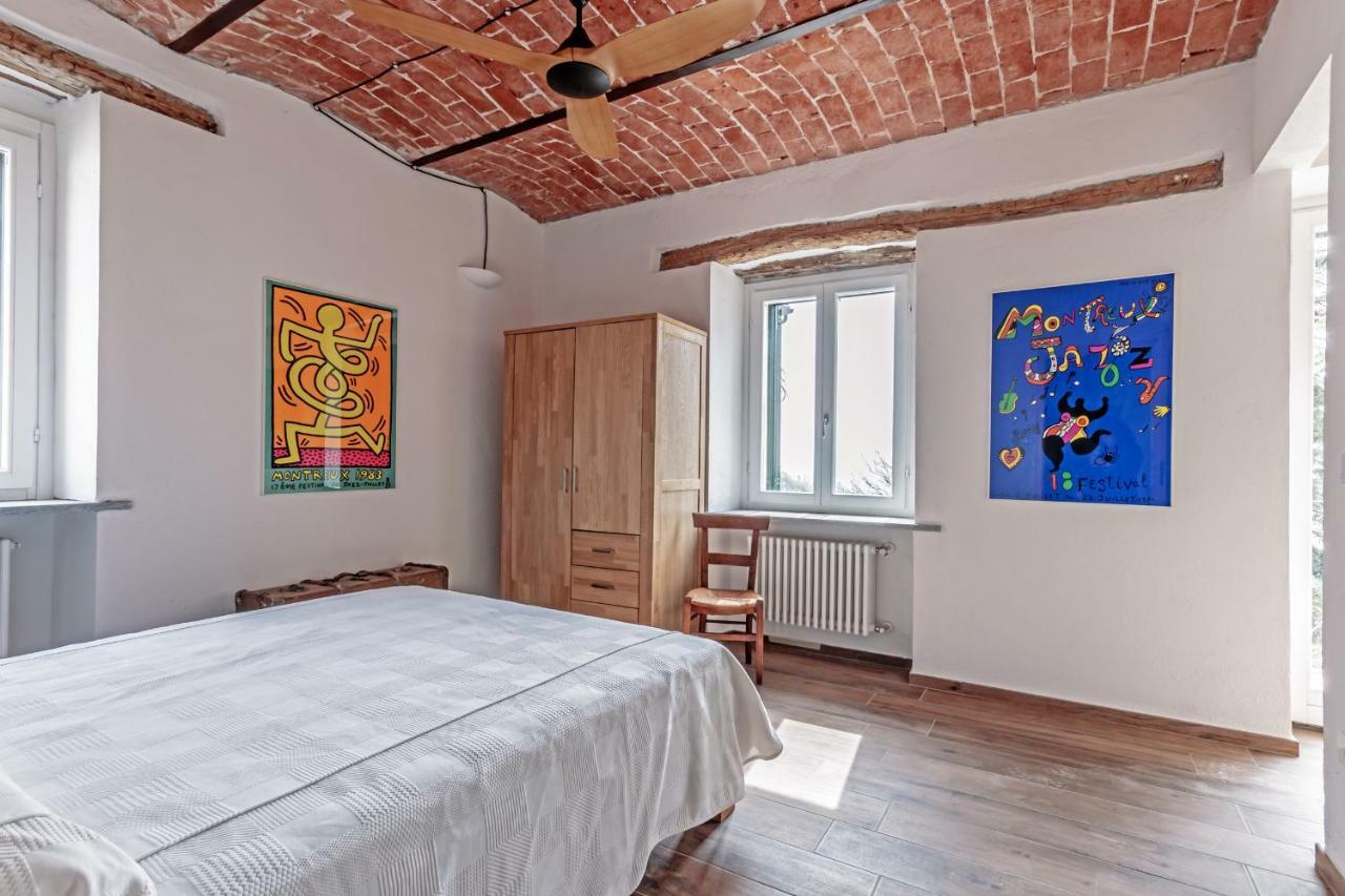 Ferienwohnung Modern Farmhouse Montabone Exterior foto