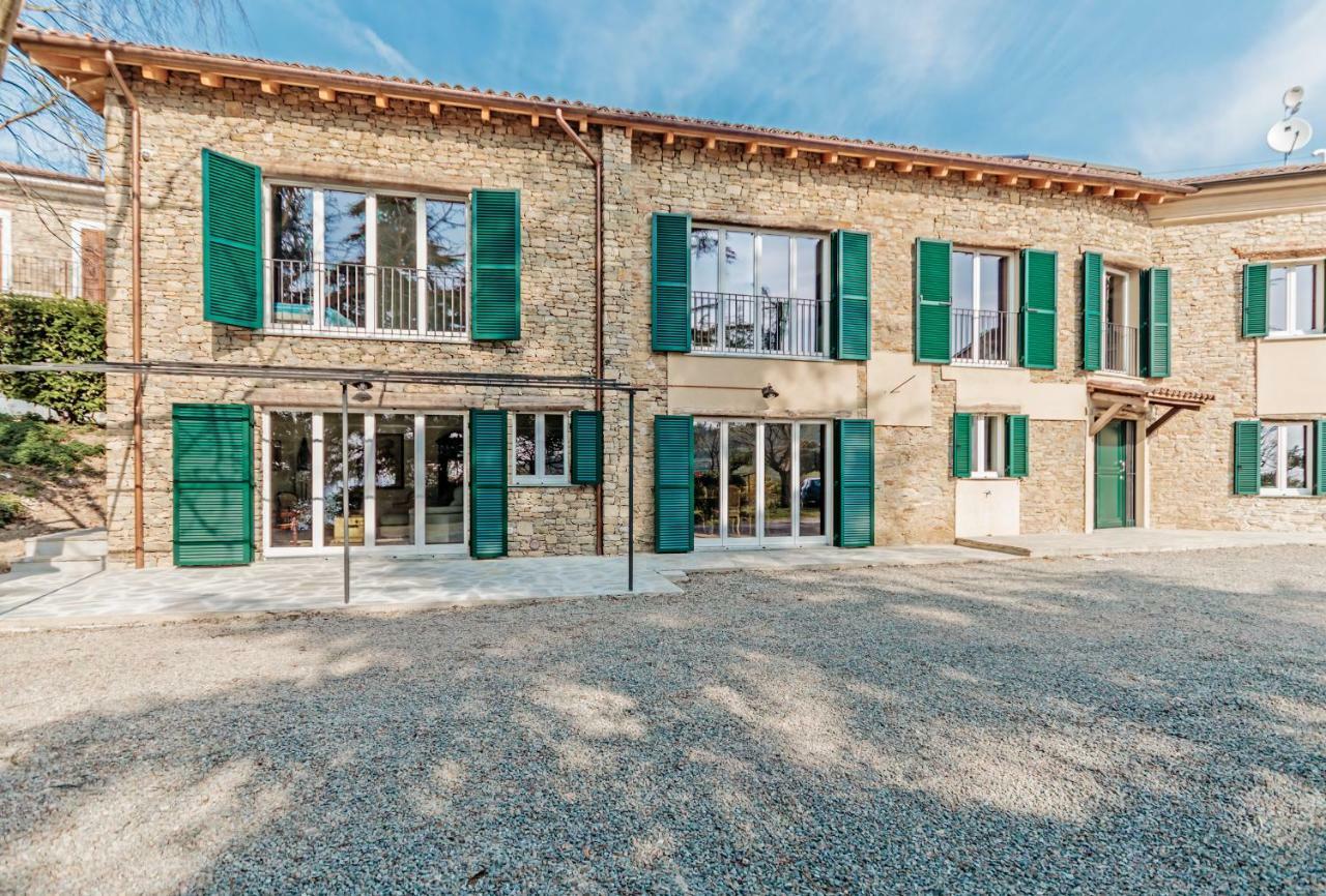 Ferienwohnung Modern Farmhouse Montabone Exterior foto